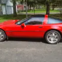 1990 Red Chevrolet Corvette thumbnail