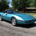 1990 Green Chevrolet Corvette thumbnail