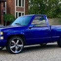 1990 Blue Chevrolet C/K Pickup 1500 thumbnail
