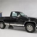 1990 Black Chevrolet Silverdado thumbnail