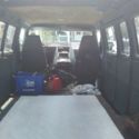 1990 Blue Chevrolet G20 Van thumbnail