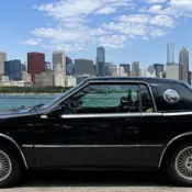 1990 Black Chrysler TC Maserati thumbnail