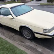 1990 Yellow Chrysler TC Maserati thumbnail