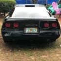 1990 Black Chevrolet Corvette thumbnail