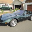 1990 Green Chevrolet Corvette thumbnail