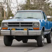 1990 Blue Dodge Ram 2500 thumbnail