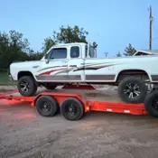 1990 White Dodge Ram 2500 thumbnail