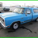 1990 Blue Dodge Ram 1500 thumbnail