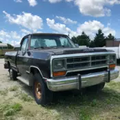 1990 Brown Dodge 250 thumbnail