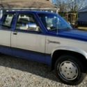1990 Blue Dodge Dakota thumbnail