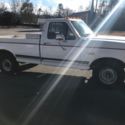 1990 White Ford F-250 thumbnail