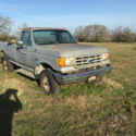1990 grey Ford F-250 thumbnail