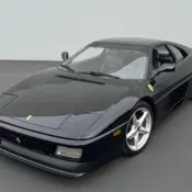 1990 Black Ferrari 348 thumbnail