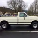 1990 WHITE Ford F-250 thumbnail