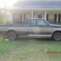 1990 Blue Ford F-250 thumbnail