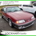 1990 Red Ford Mustang thumbnail