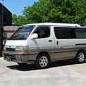 1990 White Toyota Hiace Wagon thumbnail