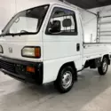1990 White Nissan acty thumbnail