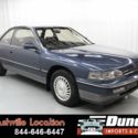 1990 Blue Honda Legend thumbnail
