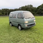 1990 Green Honda Street thumbnail