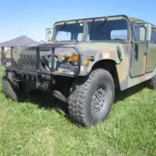 1990 Green Hummer H1 thumbnail