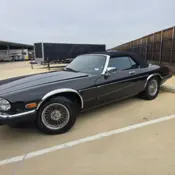1990 Black Jaguar XJS thumbnail