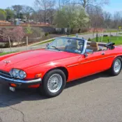 1990 Red Jaguar XJS thumbnail