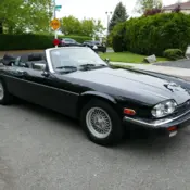 1990 Black Jaguar XJS thumbnail
