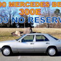 1990 Silver Mercedes-Benz 300-Series thumbnail