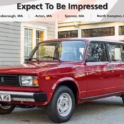 1990 Maroon Mazda VAZ 2104 thumbnail
