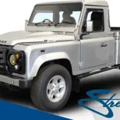 1990 SILVER Land Rover Defender thumbnail