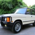 1990 White Land Rover Range Rover thumbnail
