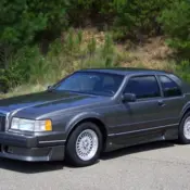 1990 Grey Lincoln Mark VII thumbnail