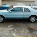 1990 Blue Lincoln Mark Series thumbnail