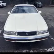 1990 White Maserati Coupe thumbnail