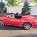 1990 Red Mazda MX-5 Miata thumbnail
