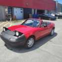 1990 Red Mazda MX-5 Miata thumbnail