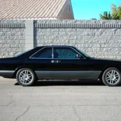 1990 Black Mercedes-Benz 500-Series thumbnail