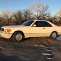 1990 White Mercedes-Benz S-Class thumbnail