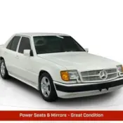 1990 White Mercedes-Benz E-Class thumbnail