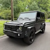 1990 Gray Mercedes-Benz 300GE thumbnail