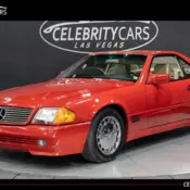 1990 Red Mercedes-Benz SL-Class thumbnail
