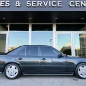 1990 Gray Mercedes-Benz E-Class thumbnail