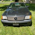 1990 Black Pearl Metalic Mercedes-Benz SL-Class thumbnail