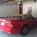1990 Red Honda Civic thumbnail