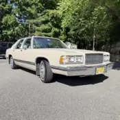 1990 Tan Mercury Grand Marquis thumbnail