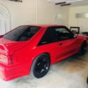 1990 Red Ford Mustang thumbnail