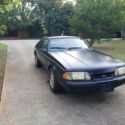 1990 Blue Ford Mustang thumbnail