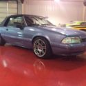 1990 Blue Ford Mustang thumbnail