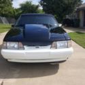 1990 White Ford Mustang thumbnail